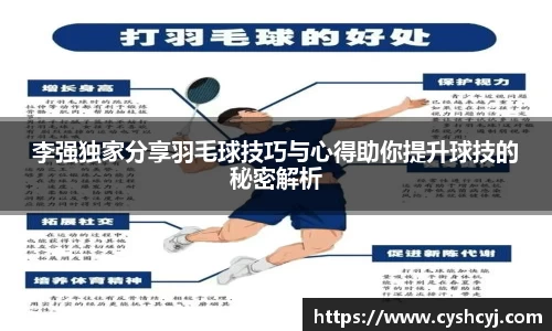 李强独家分享羽毛球技巧与心得助你提升球技的秘密解析