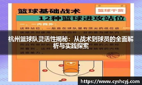 杭州篮球队灵活性揭秘：从战术到球员的全面解析与实践探索